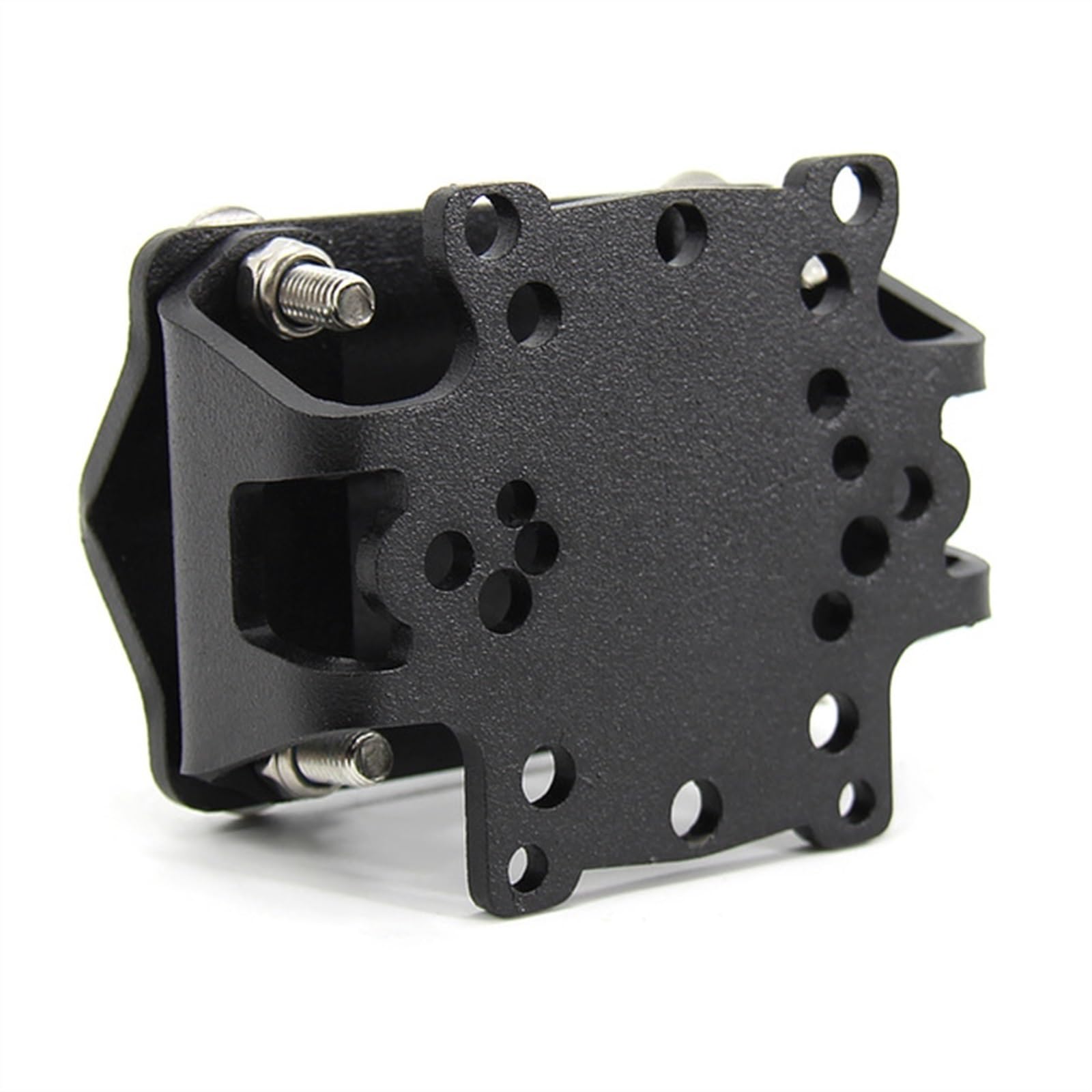 Support téléphone CB500X rigide fixation pare-brise anti-vibration - 4