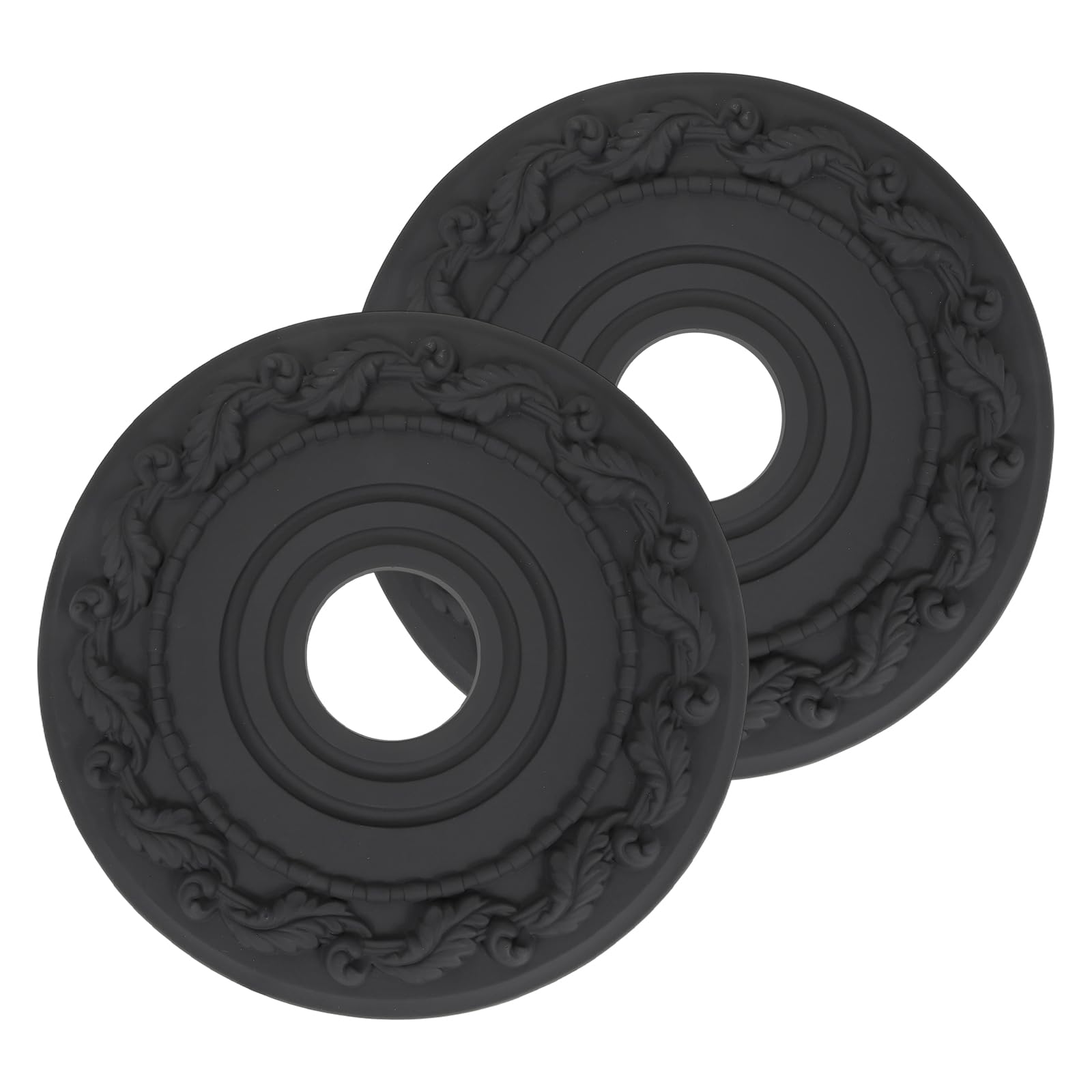 Rosace de plafond PATIKIL pour sublimer le lustre de votre salon