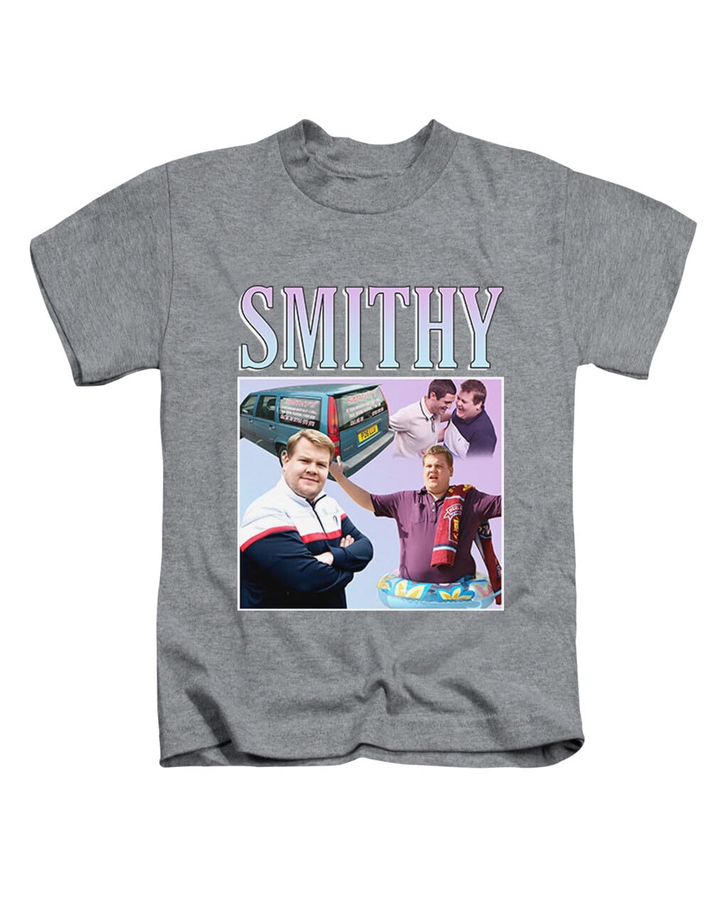 New Spirit Original Smithy Meme Trending Trend icon Smithy Tee T-Shirt Funny Unisex T Shirt Top Heather Grey