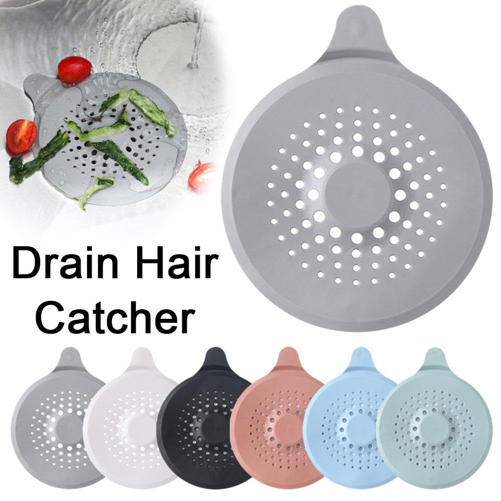 VASCA IN SILICONE scarico capelli lavello da cucina EUR 9,57 - IT