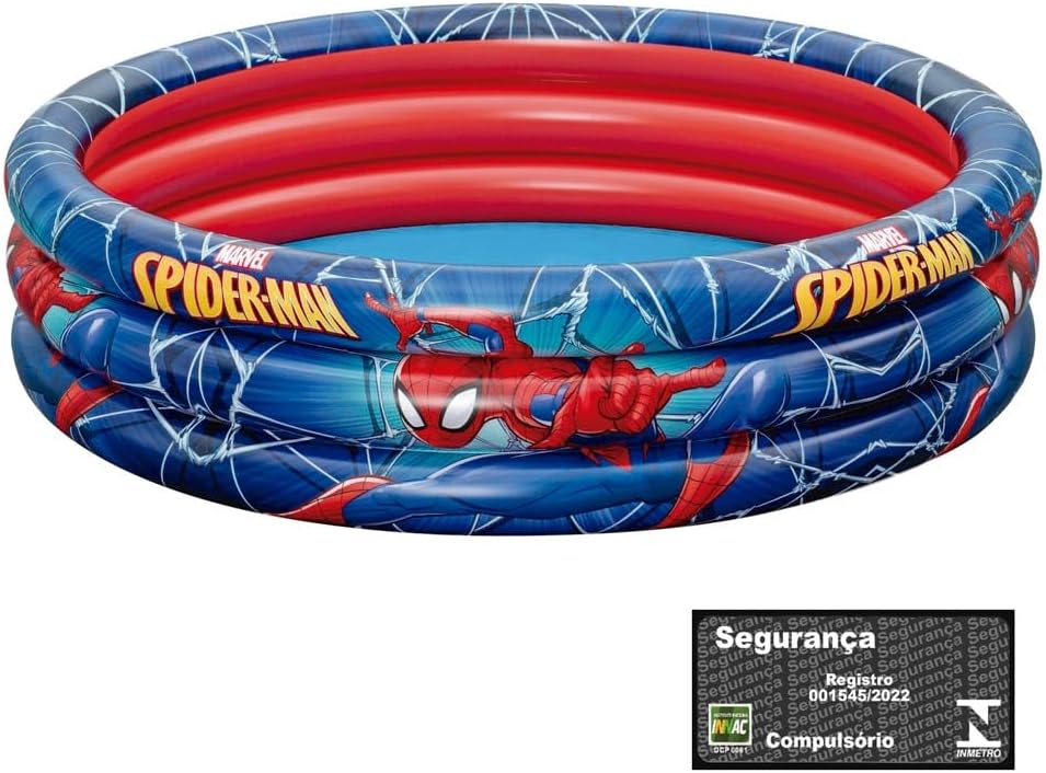 Bestway Spider-Man Çocuk Havuzu 122 x 30 cm