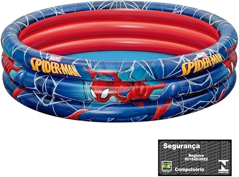 Bestway Spider-Man  ocuk Havuzu 122 x 30 cm