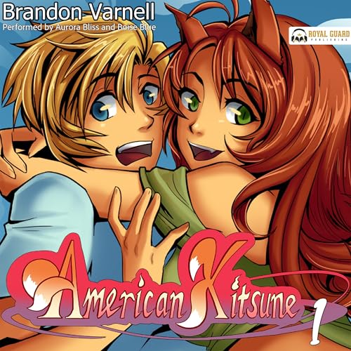 American Kitsune, Vol. 1 by Brandon Varnell episode artwork