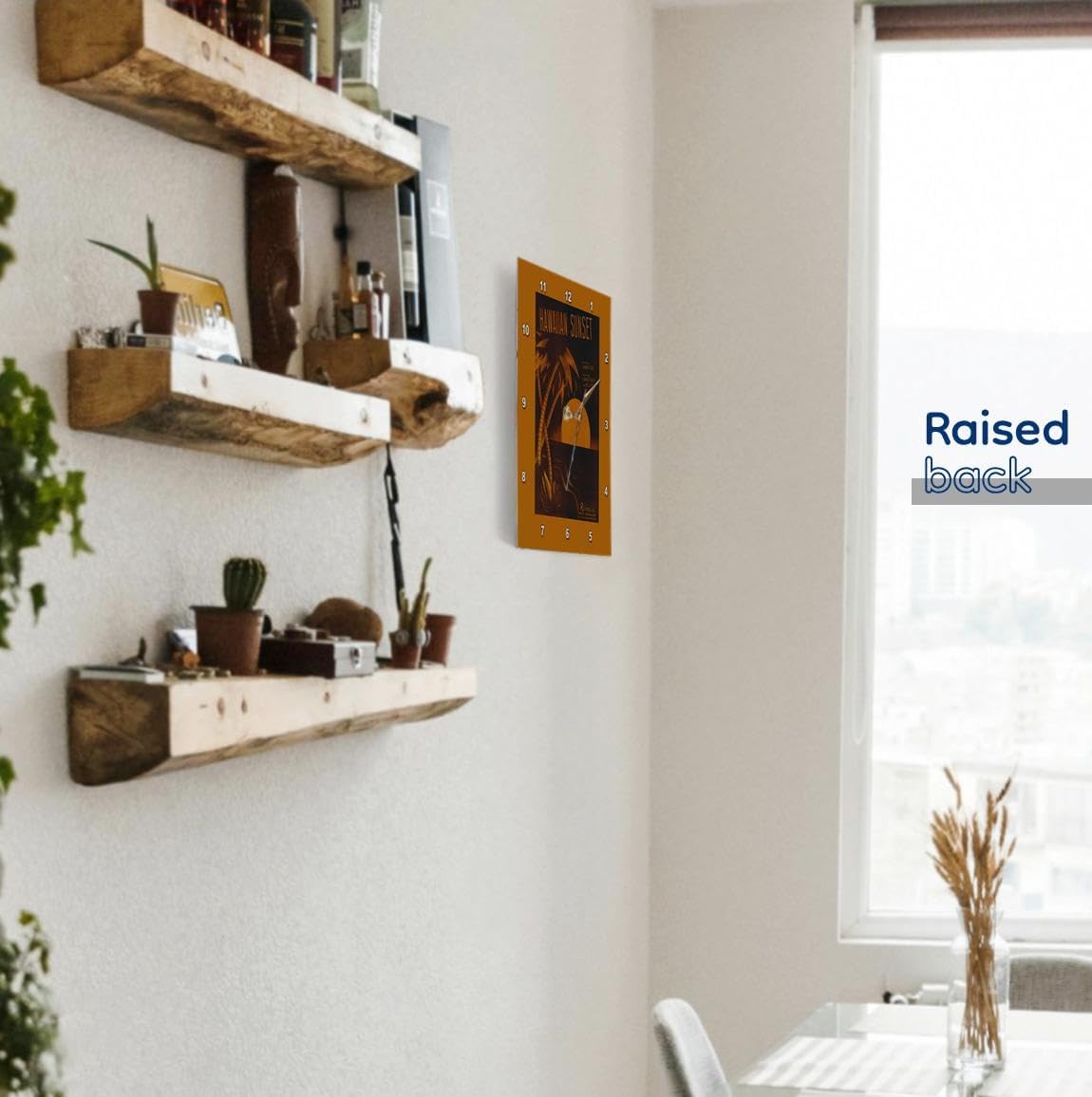 3dRose 13 Wall Clock