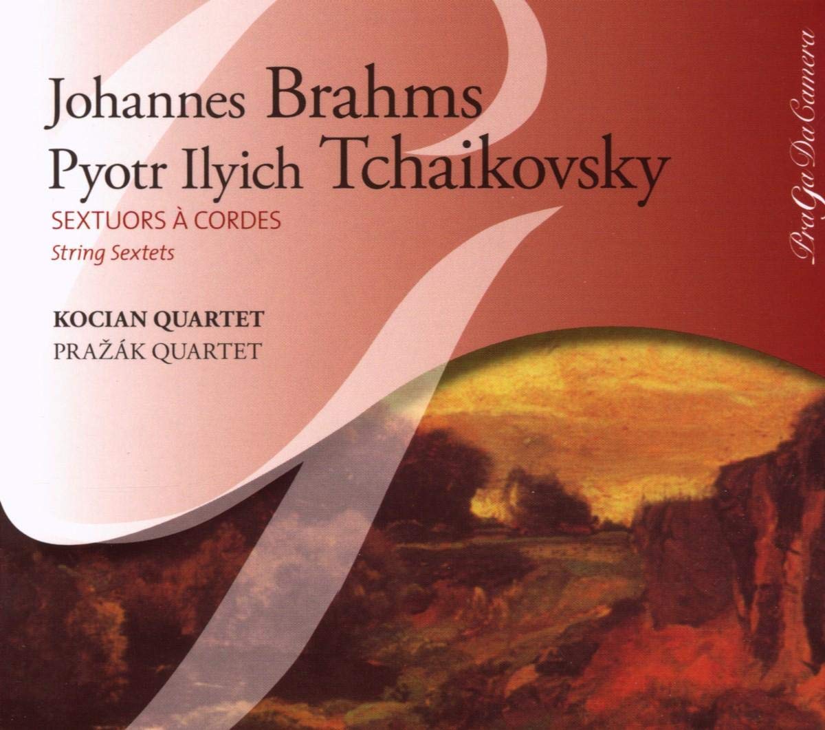 Brahms/Tchaikovsky - Brahms; Tchaikovsky - String Sextets [Cd] Size 1