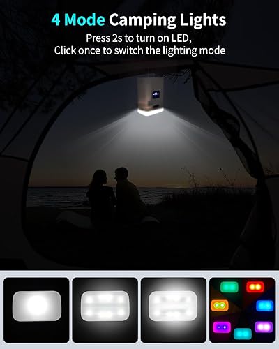 Miniatura 7 de Air Pump for Inflatables Mini Air Mattress Pump Portable Electric Air Pump for Pool Floats,Swimming Rings, Sleeping Pads, Vacuum Storage Bags 5X