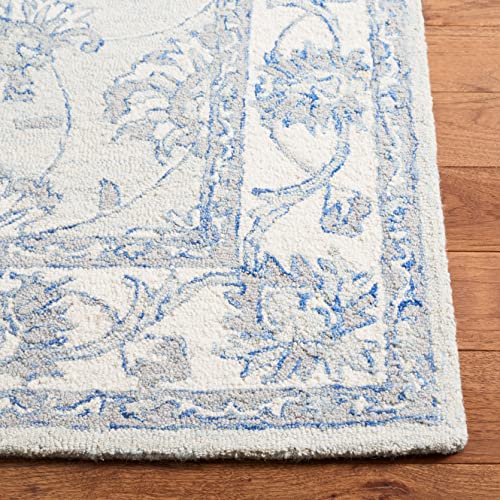 Tapis traditionnel Micro-Loop de qualité supérieure 152x152 cm - 3