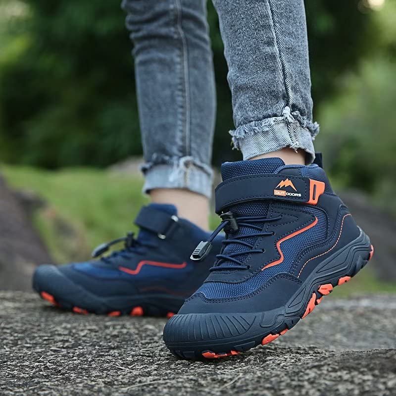 Scarpe da Escursionismo per Bambini e Ragazzi Antiscivolo Scarponi da Trekking Bambina Leggero Casual 26-37