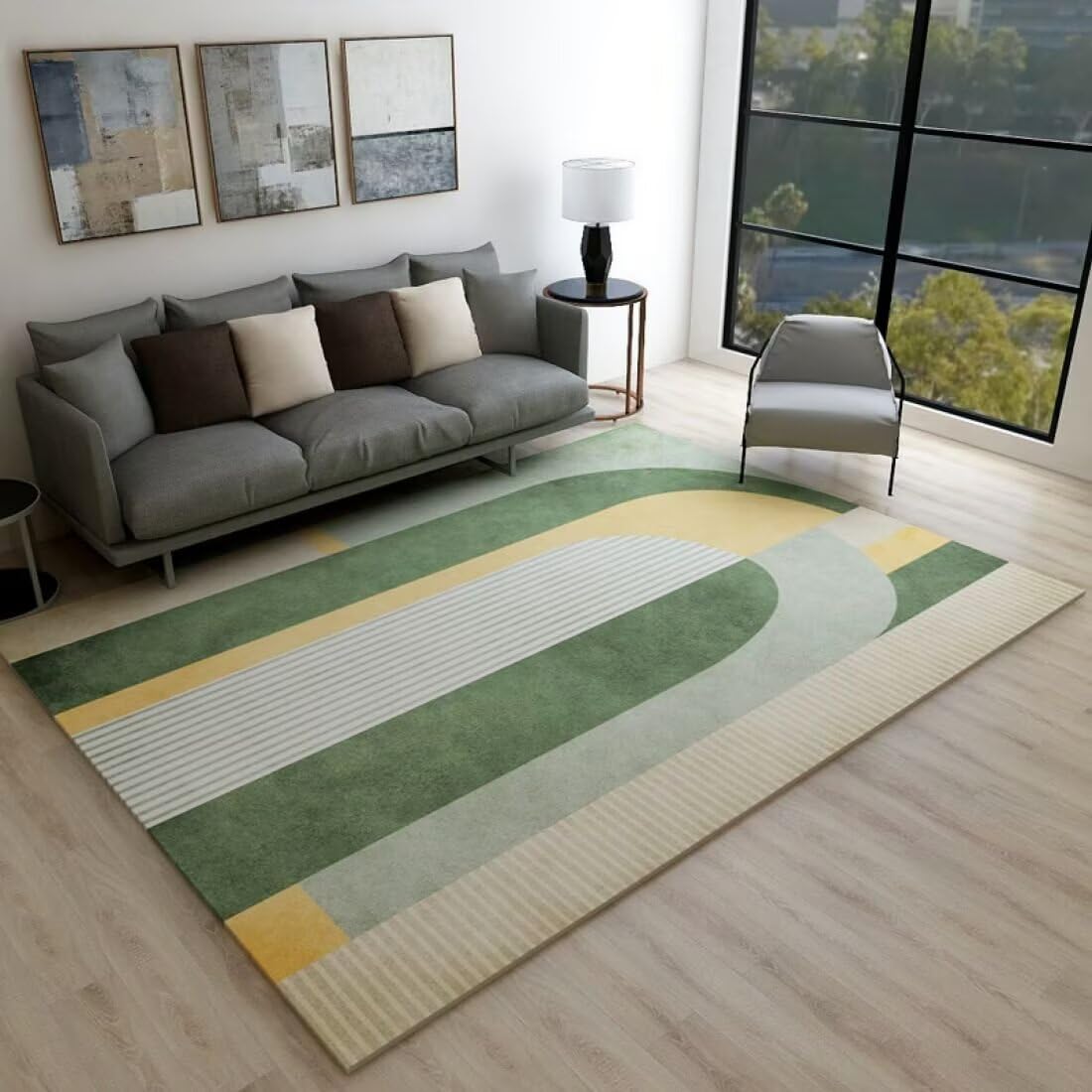 Tapis décoration chambre ado isole du froid doux 80x160