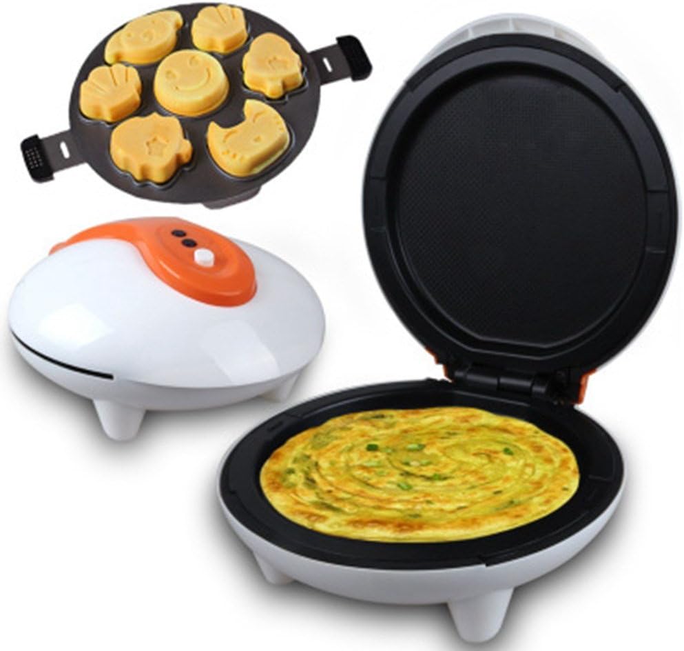 Feng Cake Maker Mini Cartoon Toaster Double-sided Heating Electric Cake Multifunction