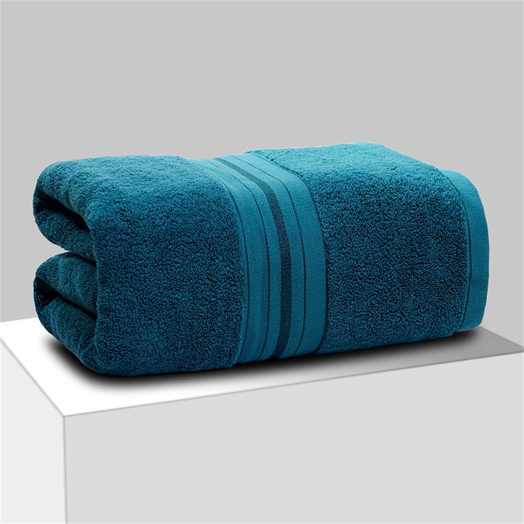 Bath Towels are Quick-Drying and Oversized Men and Women Couples Winter Household Thickened Cotton Absorbent Color B Size