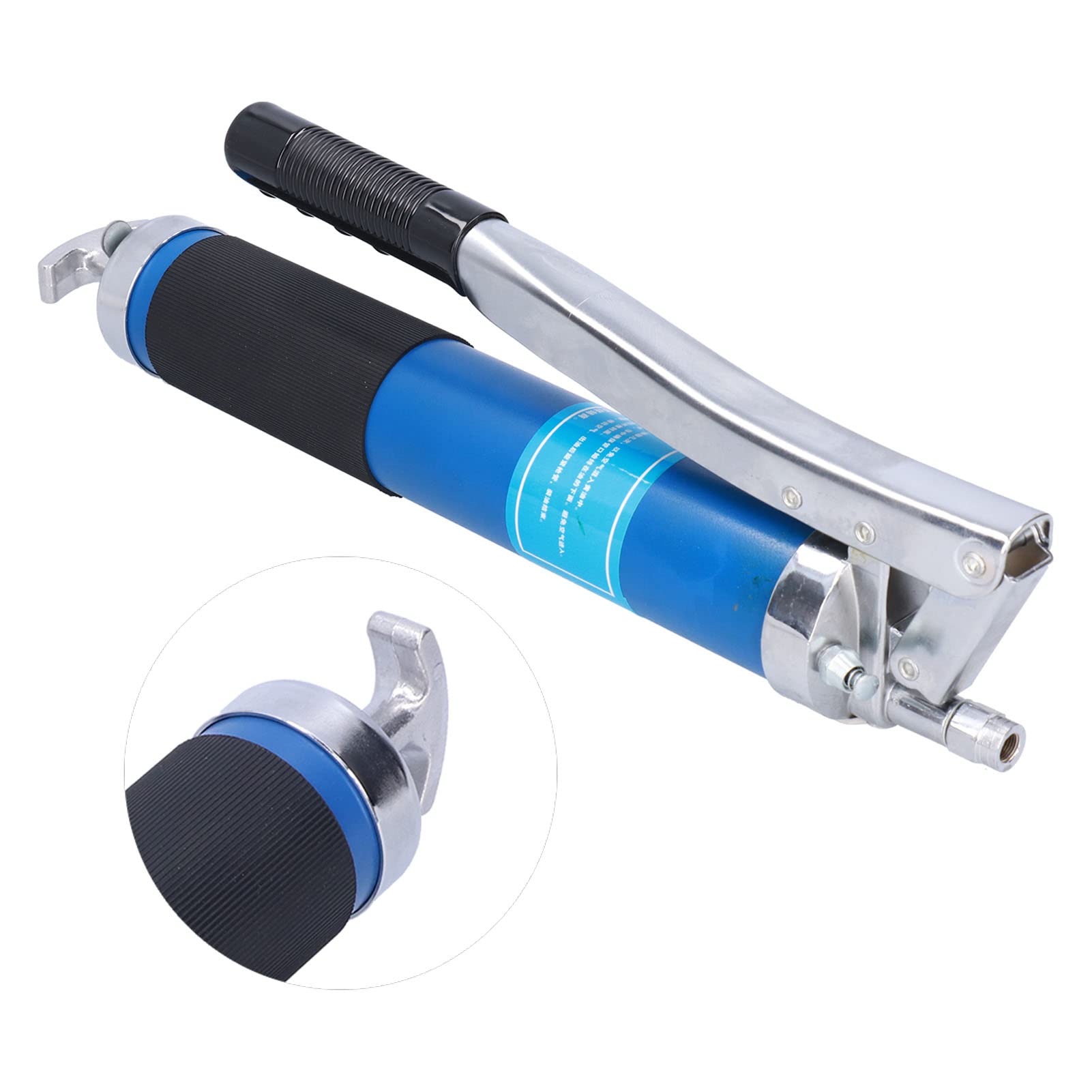 SIXRUN Ingrassatore per Attrezzature Meccaniche, 600cc Doppio Pistone