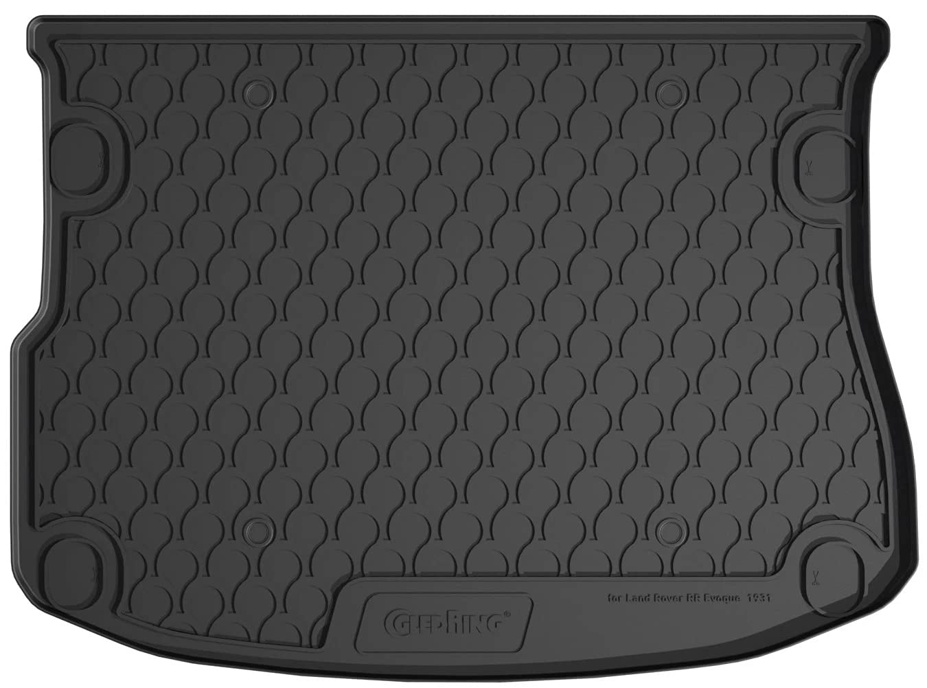 Gledring Rubbasol (guma) mata do bagażnika Range Rover Evoque 5-drzwiowa 2011-2019