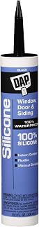 Dap 08642 Dow Corning Silicone Sealant, 10.1-Ounce (Black)
