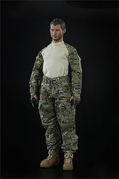 Amazon | MINITIMES 1/6 フィギュア アメリカ空軍 特殊部隊 フルセット