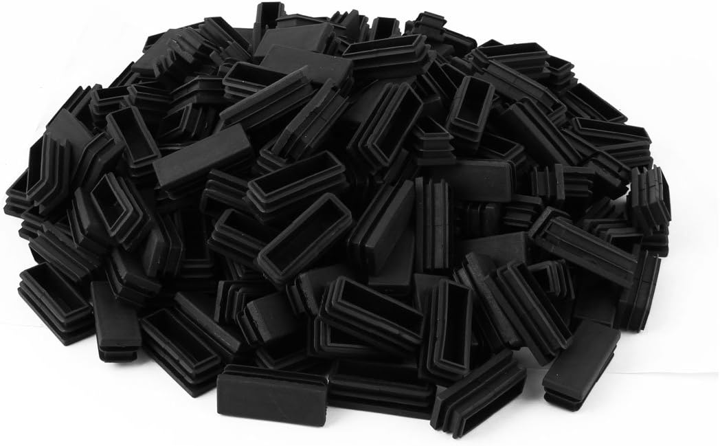 Plastic Home Table Chair Leg Protector Tube Pipe Feet Insert Cap 49x20mm 200pcs Black (id: 5b1 8d5 224 752 405