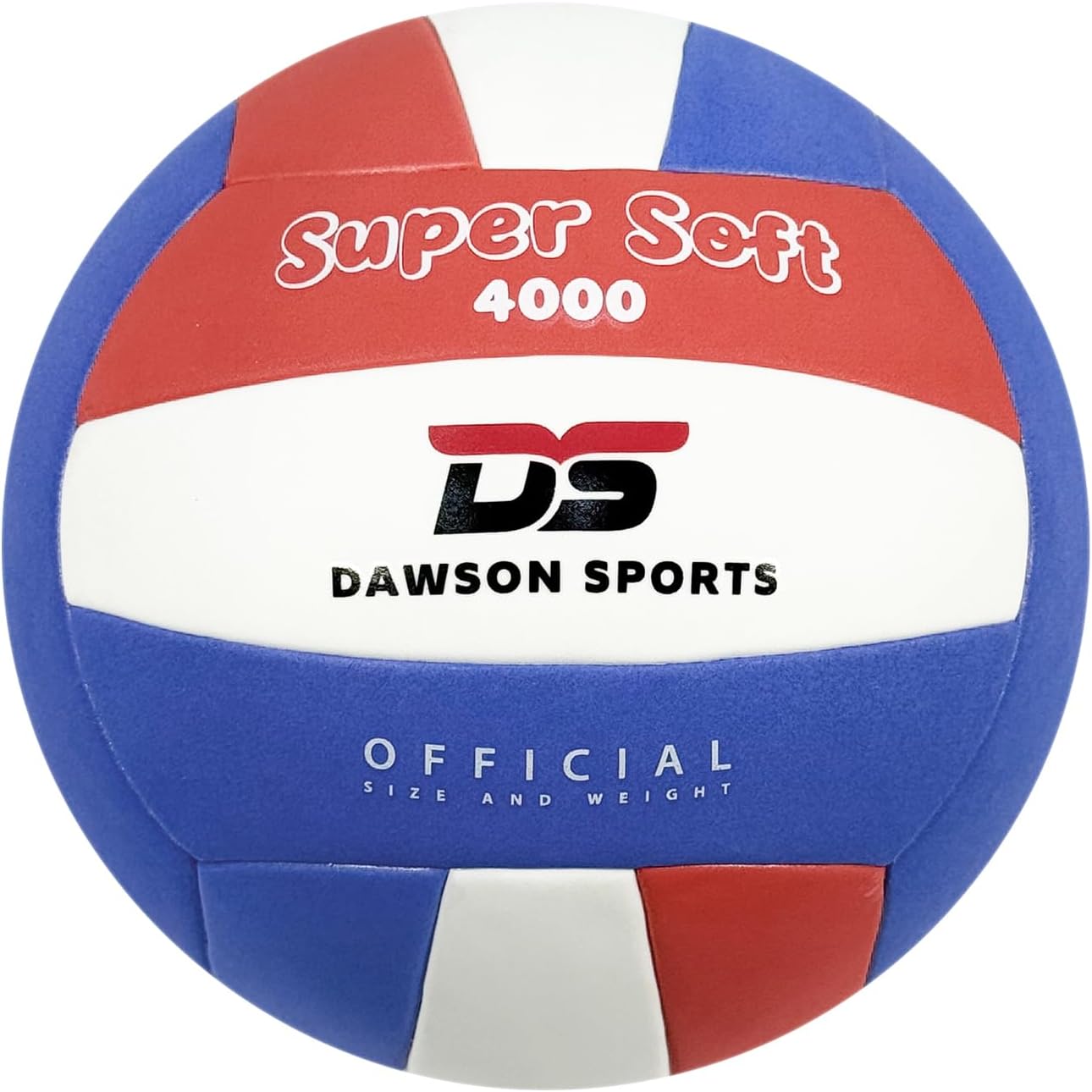 – Super Soft Volleyball, Sizes 4 & 5, Soft TPE Lightweight Training Ball