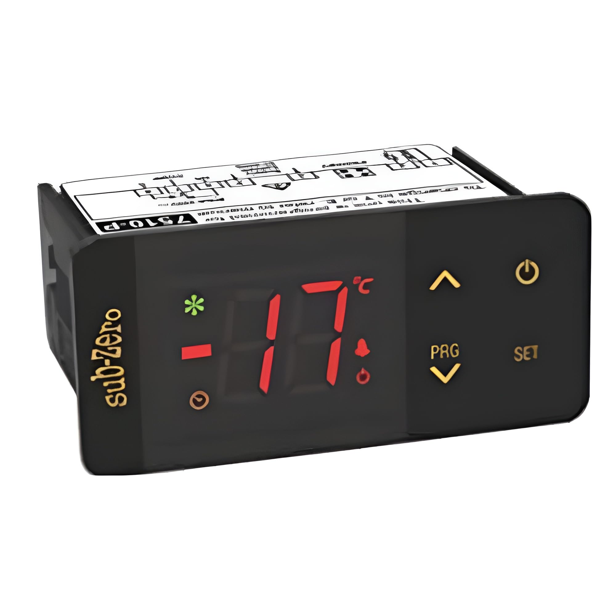 M&M HARIS Subzero 7569T Temperature Controller for Deep Freezers, Display Cabinet, Pastry Cabinet, Steam Bath Systems and Chillers (B0C2VJBDMZ) Amazon Price History, Amazon Price Tracker