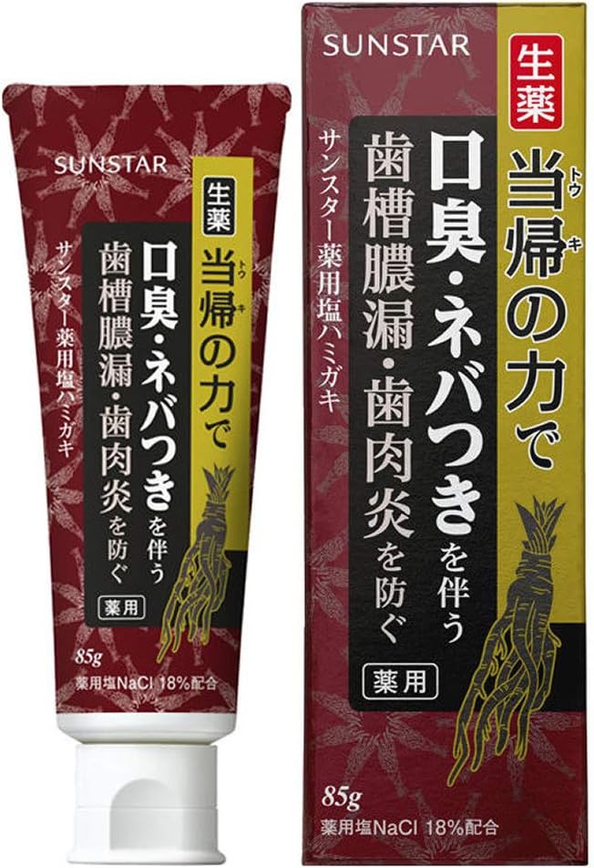Medicinal Toothpaste Crude medicine Toki power 85g x 6 pieces