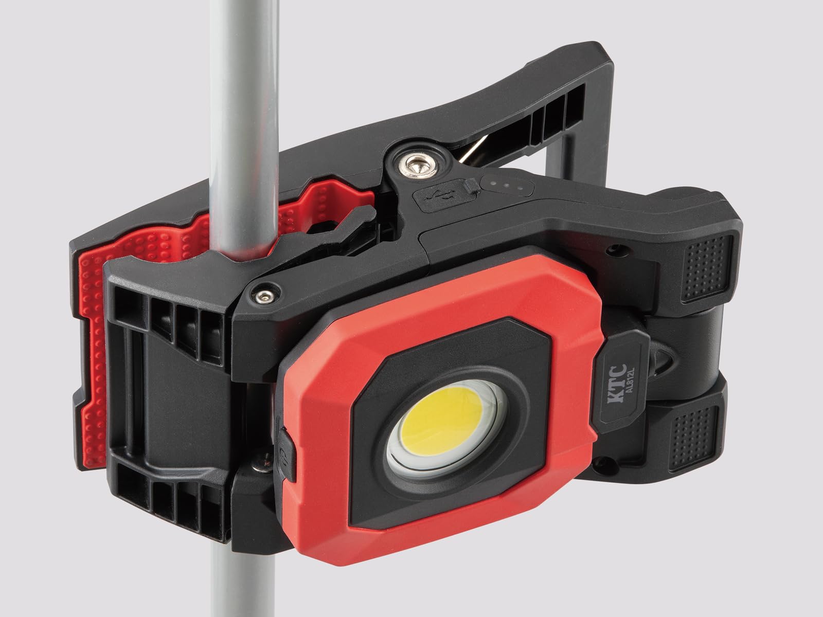 京都機械工具(KTC)充電式LEDクランプライト 1600lm AL812L 楽天市場】KTC AL812L 充電式 LEDクランプライト 京都機械工具