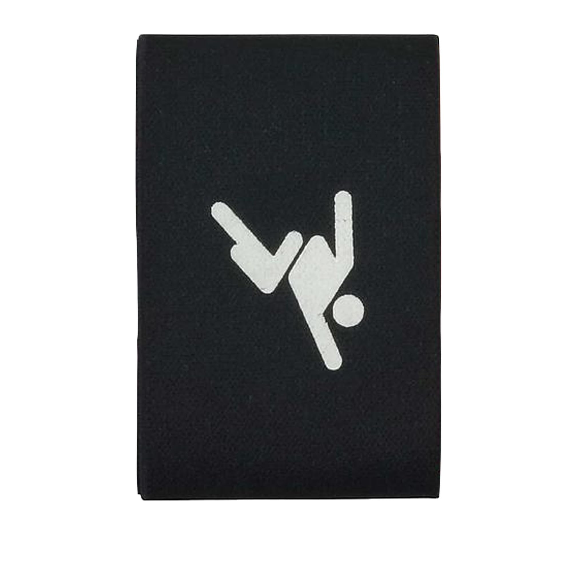 Precision Shin Guard Stays, Pack of 2 Elastic Straps, One Size, Hook and Loop Fastening, Premium Elastic, Wide Fit