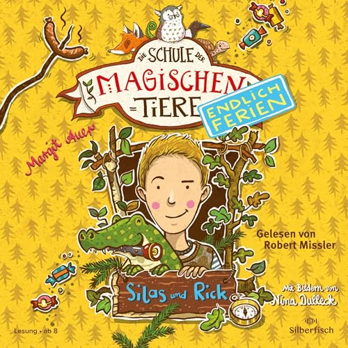 Margit Auer, Die Schule der magischen Tiere - Endlich Ferien, Die Schule der magischen Tiere & Robert Missler