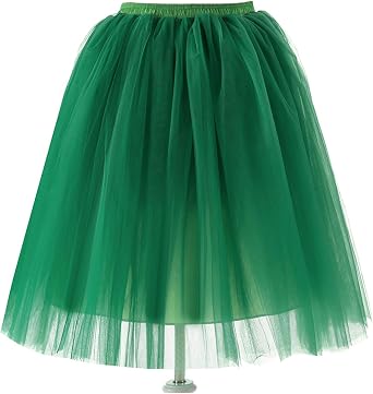 Wedding Tulle Petticoat Planning Womens A Line Short Knee Length Tutu Tulle Prom Party Skirt