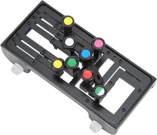 Guitar Trainer for Beginner,Guitar Learning System Teaching Aid Helper Folk Ukulele Chord Trainning for Beginner(Black)