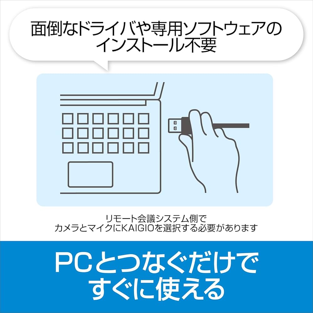 Amazon.co.jp: 【公式限定】KAIGIO CAM360 エコ包装 | ウェブ