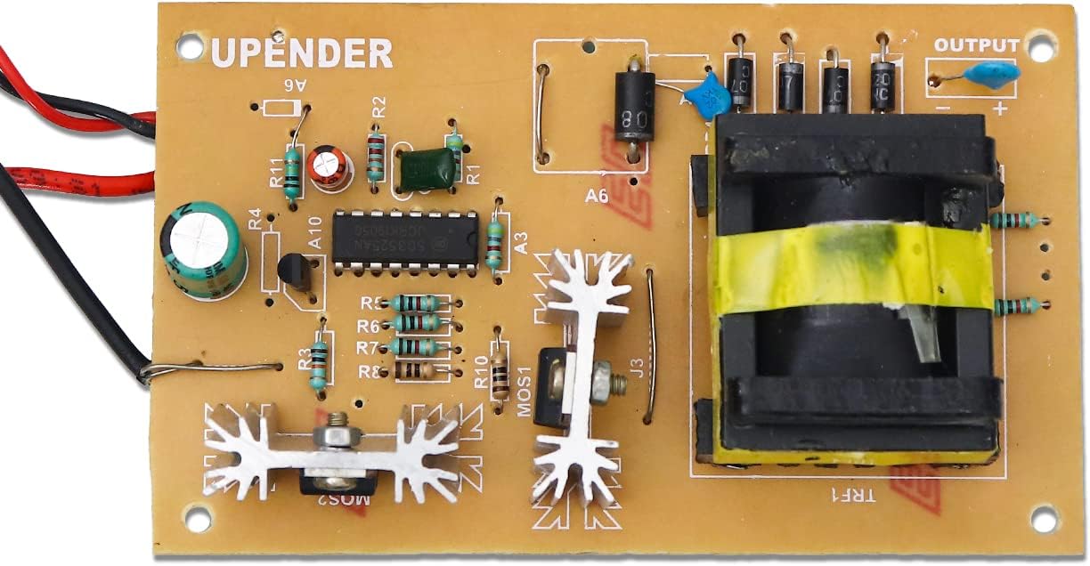Electronic spices AC Inverter Circuit Board 150 Watt 12-220V AC Multicolour (150 WATT)