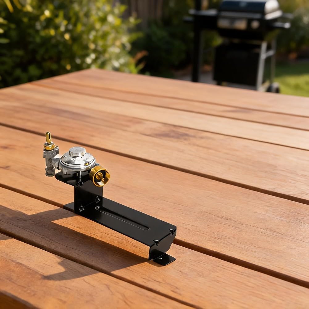 Régulateur de valve en laiton pour barbecue Weber Q - Raccord de gaz