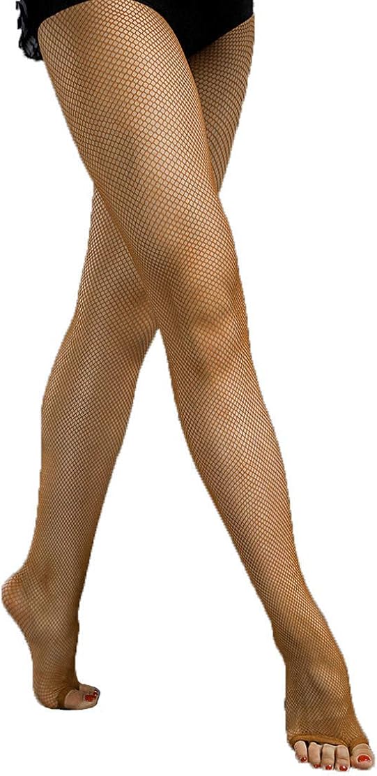 Open toe fishnet stockings Clearance