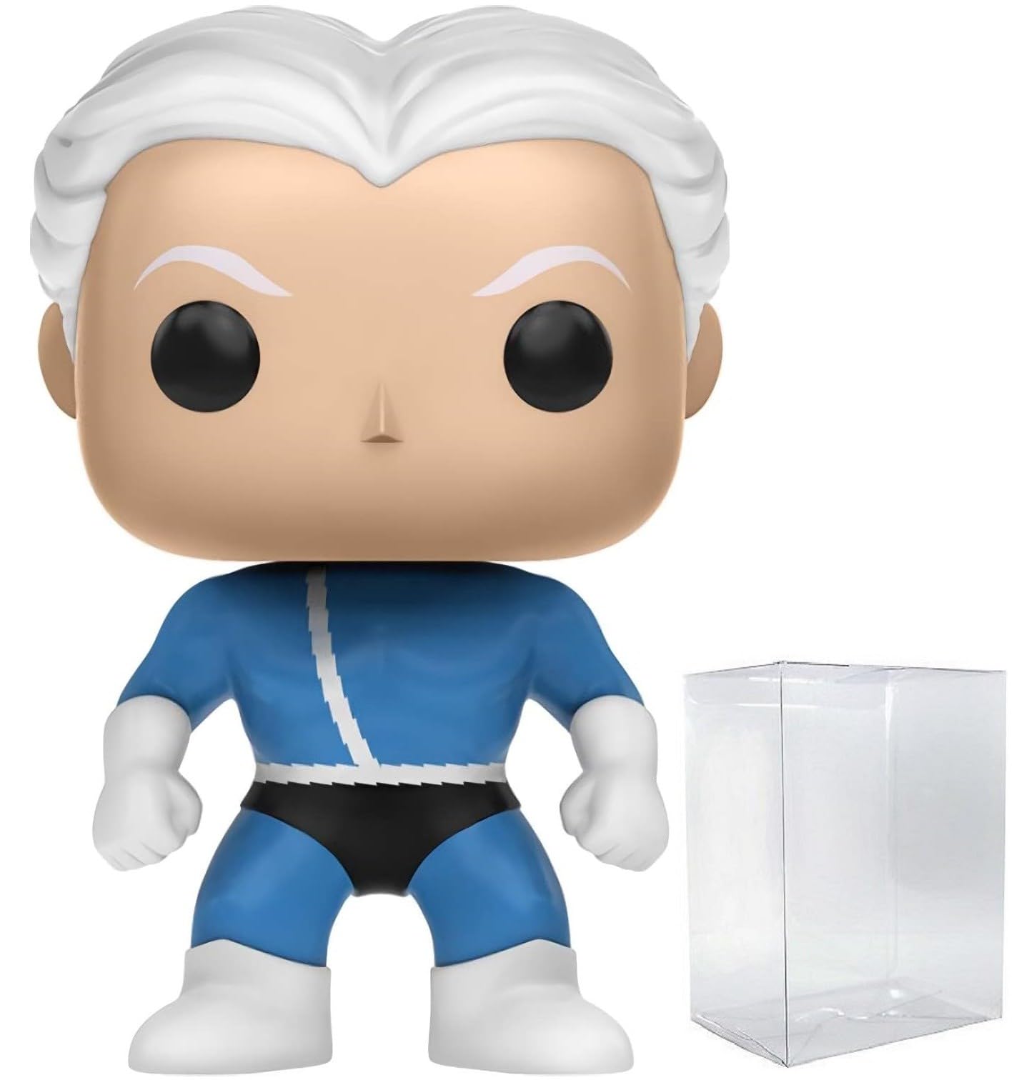 Funko Pop! Quicksilver (Marvel X-Men) Bundle Con Protezione Grafica PET ToysDiva - 179 - 2