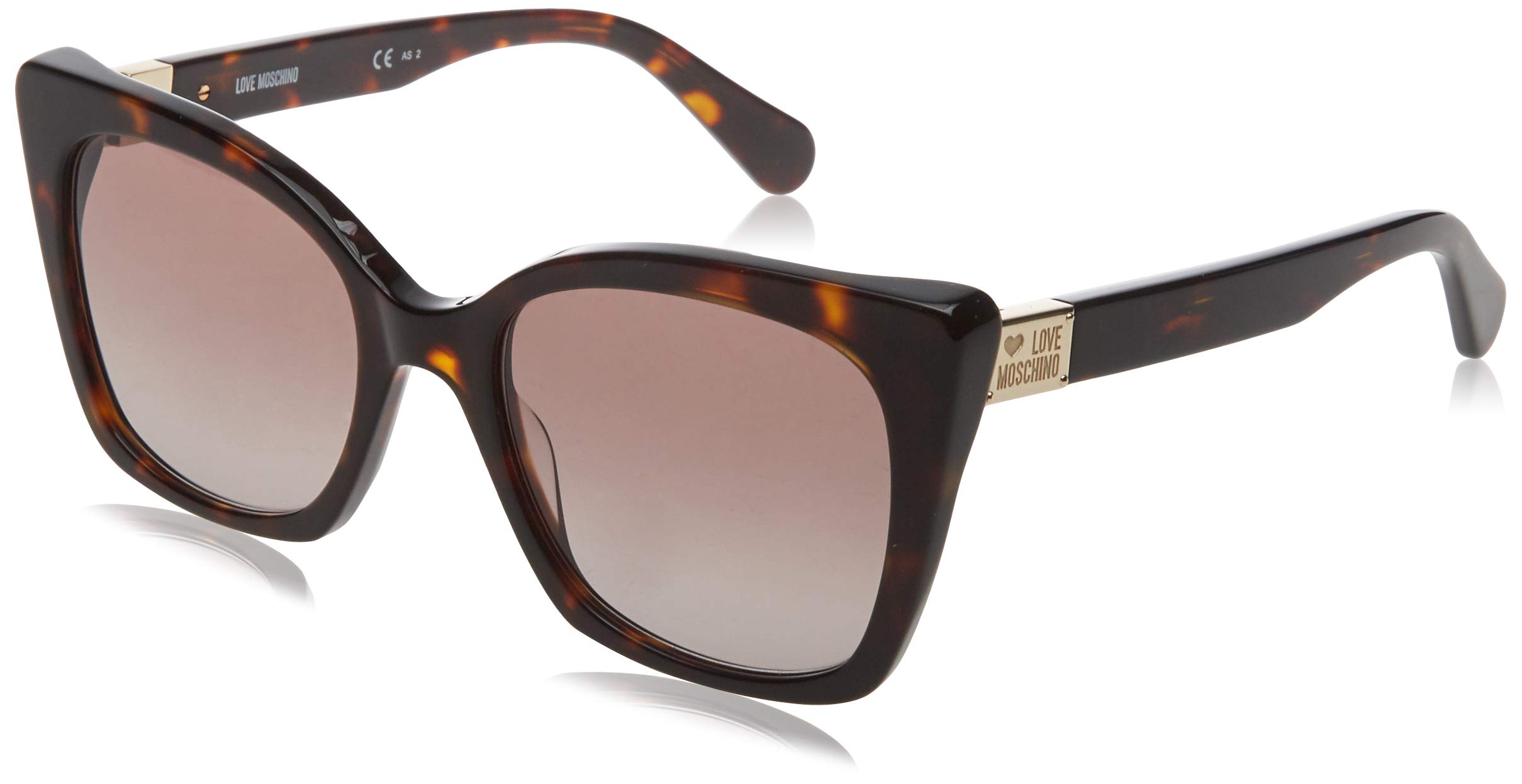 Love Women's 201113 Sunglasses, Color: Havana, Size: 53