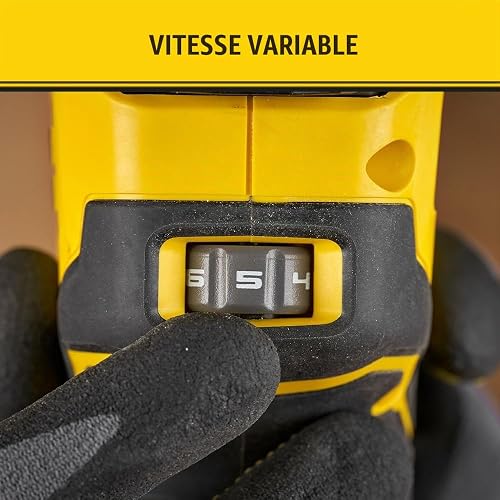Stanley Perfiladora Brushless V20 Li-ion 18V, Portafresas 6-8mm, Electrónica 0-16.000/30.000 RPM. Sin Cargador/batería - 7