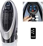 Honeywell Fan & Humidifier with Detachable Tank, Carbon Dust Filter & Remote Control, CS10XE Indoor Portable Evaporative C...