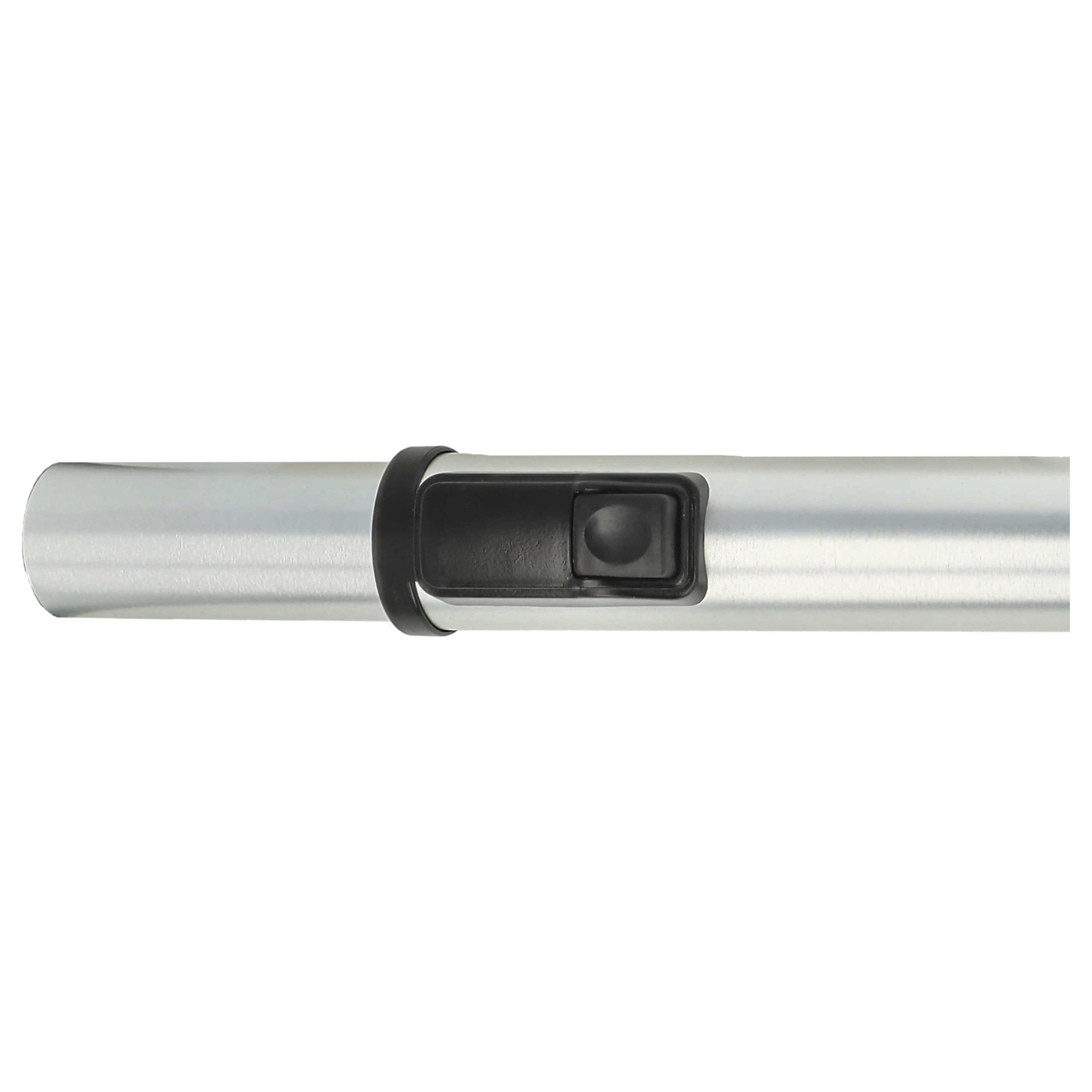 vhbw 5x Tubo aspirador compatible con Nilfisk VP300, VP600 aspiradora - conexión de 32 mm, 60-94 cm, negro/plata