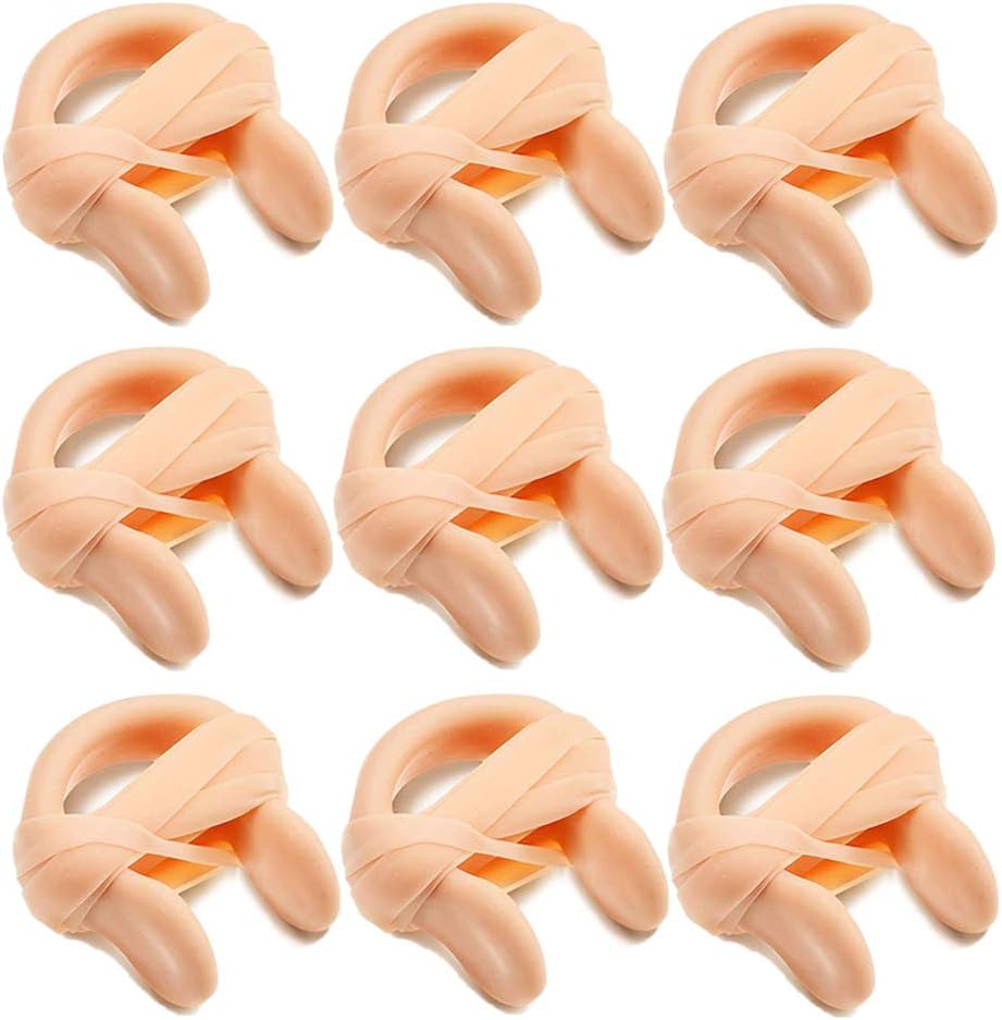 FABSELLERSwimming Nose Clip Waterproof Nose Protector with Elastic String Soft Silicone Nose Plugs for Kids and Adults
