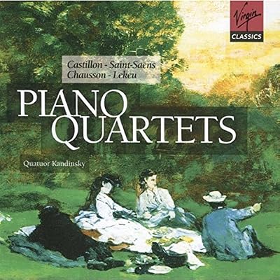 French Piano Quartets