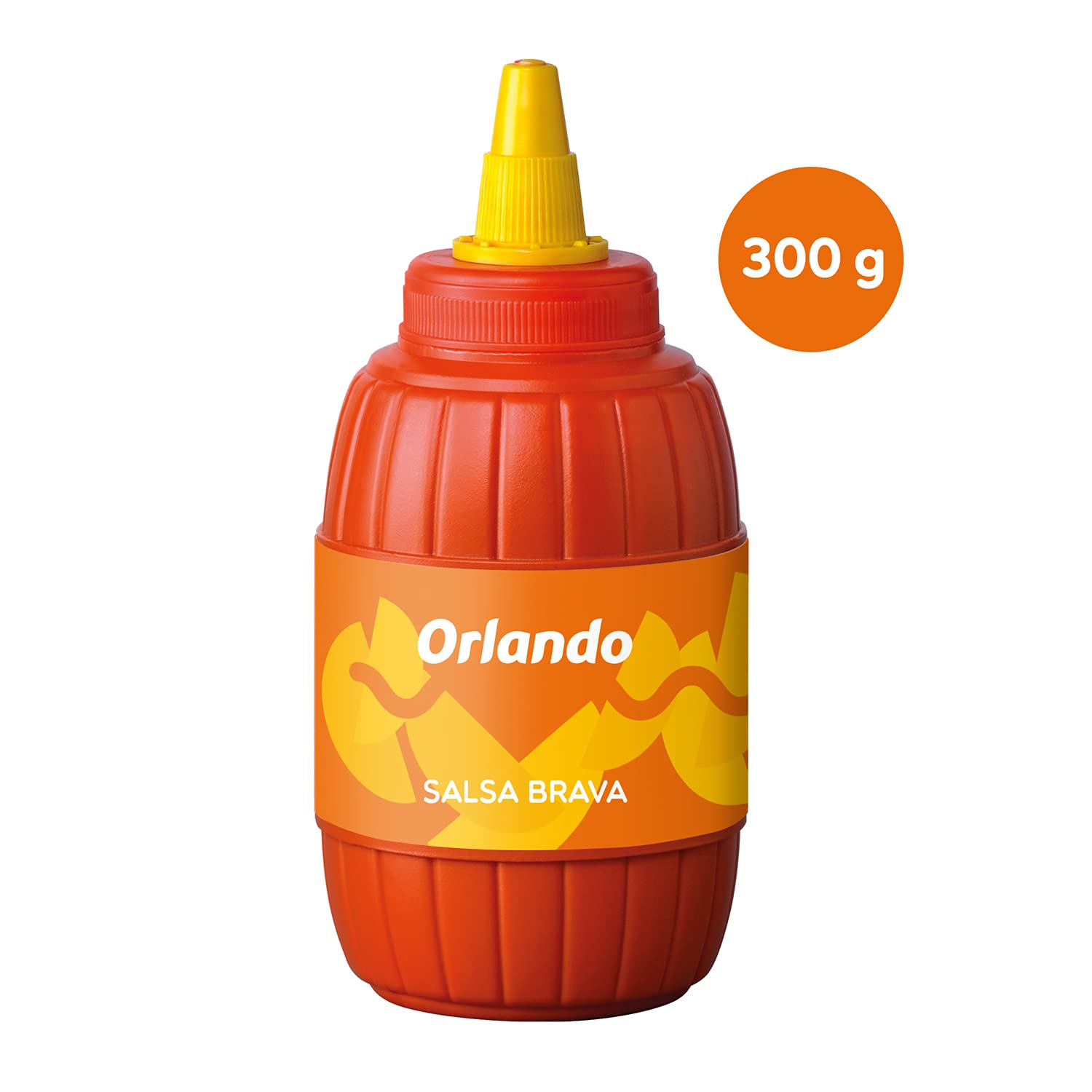 Orlando Salsa Brava Barrilito 290g