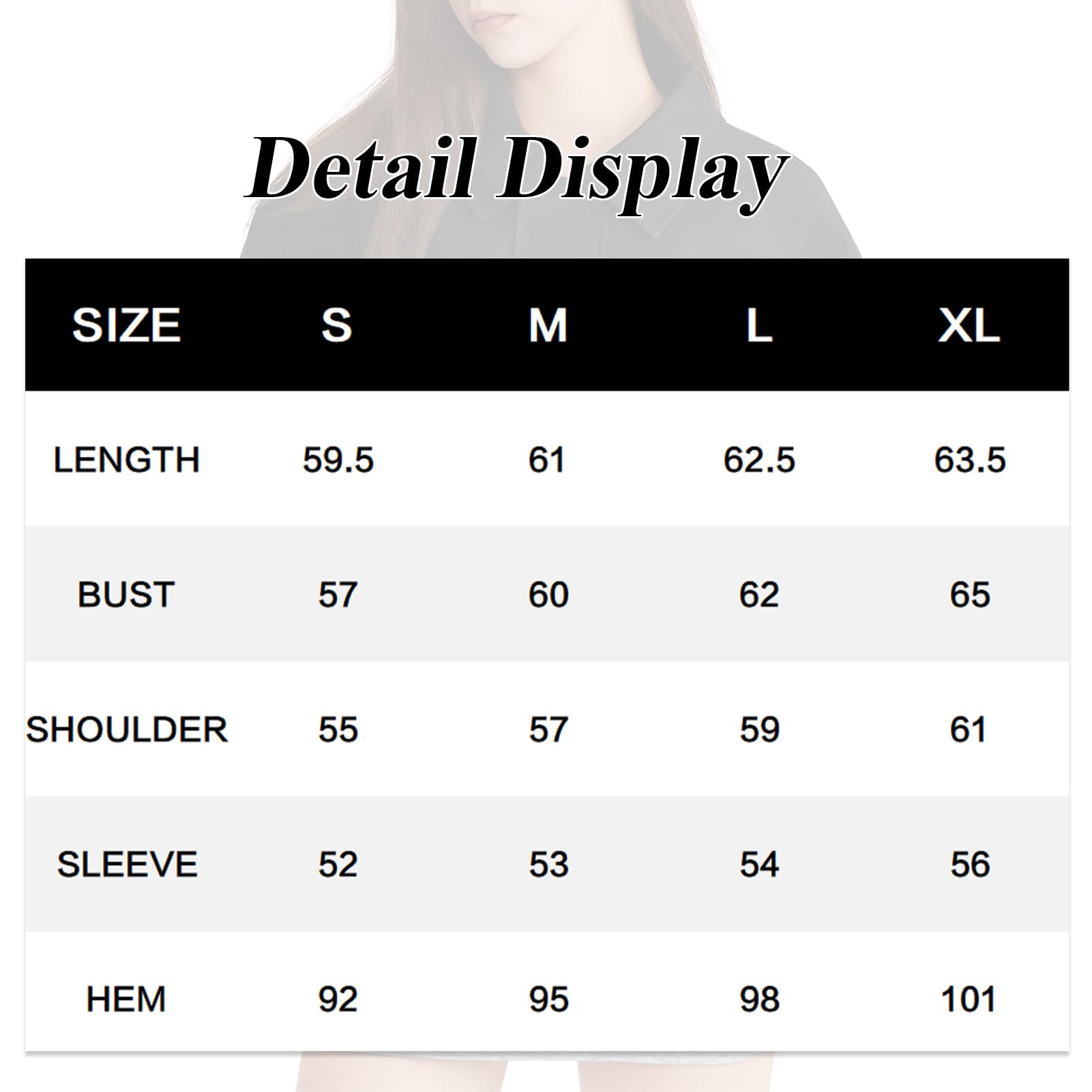 HOUZONIY Giacca in pelle da donna, oversize, in similpelle, alla moda, per autunno e inverno, a maniche lunghe, con zip