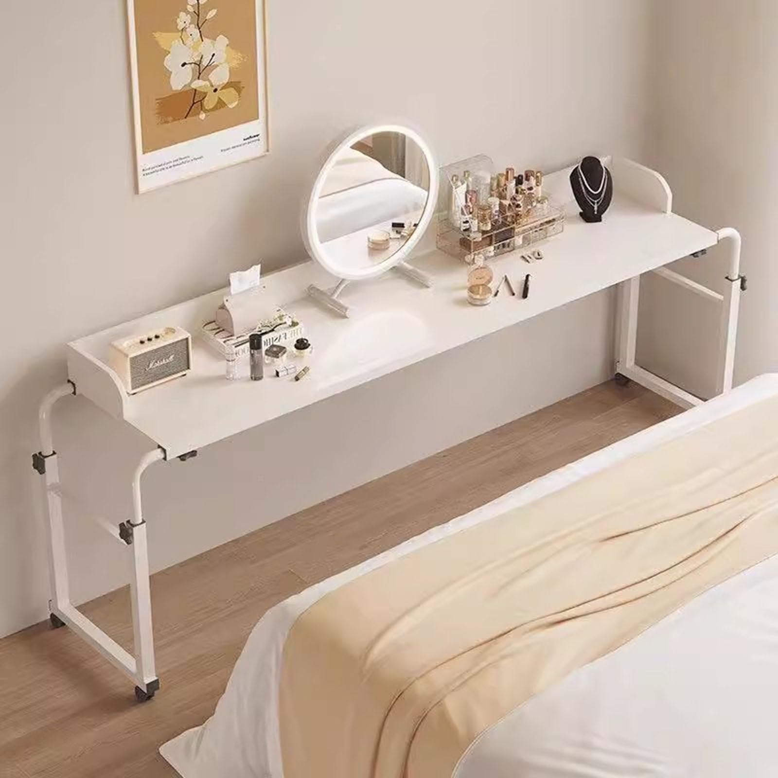 Table de lit réglable en hauteur pour soulager le dos en télétravail