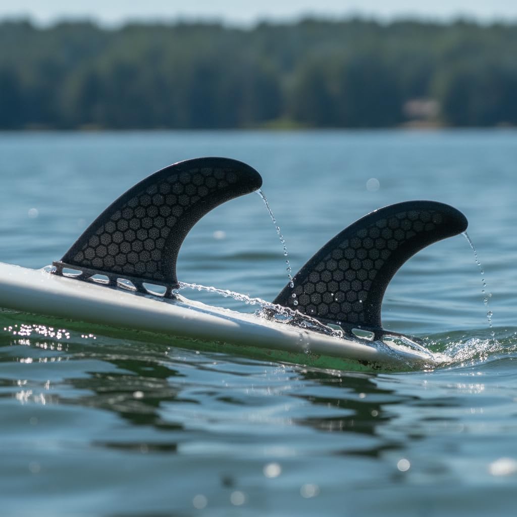 Dérives e GL pour Wakesurf , Bleu