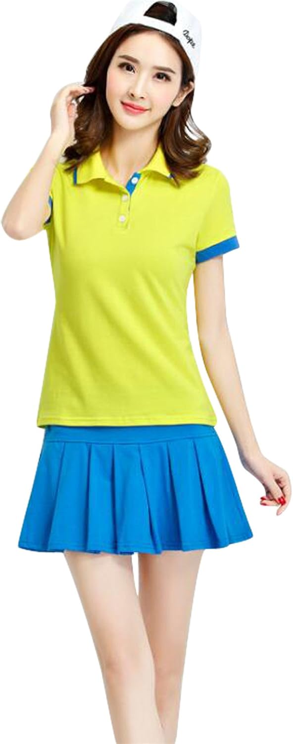 イダク ゴルフウェア レディース セットアップ ジャージセットアップ スカート おしゃれ テニスウェア ポロシャツ 夏 超美品再入荷品質至上 イダク ゴルフウェア レディース セットアップ ジャージセットアップ スカート おしゃれ テニスウェア ポロシャツ 夏 超美品再入荷品質至上