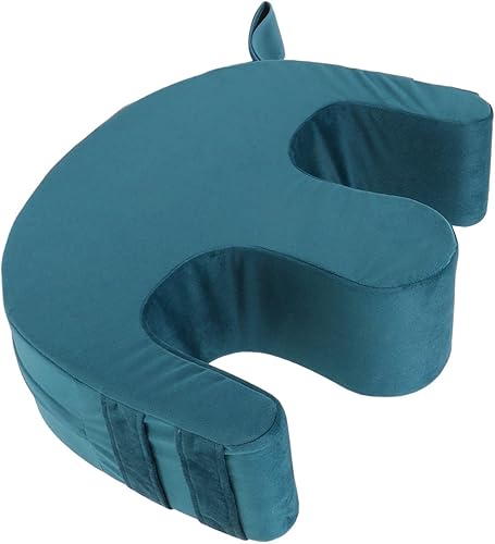 Miniatura 9 de Walfront Dispositivo de torneado de paciente postrado en cama, dispositivo de giro en forma de U, almohadilla de rotación en forma de U con correa,