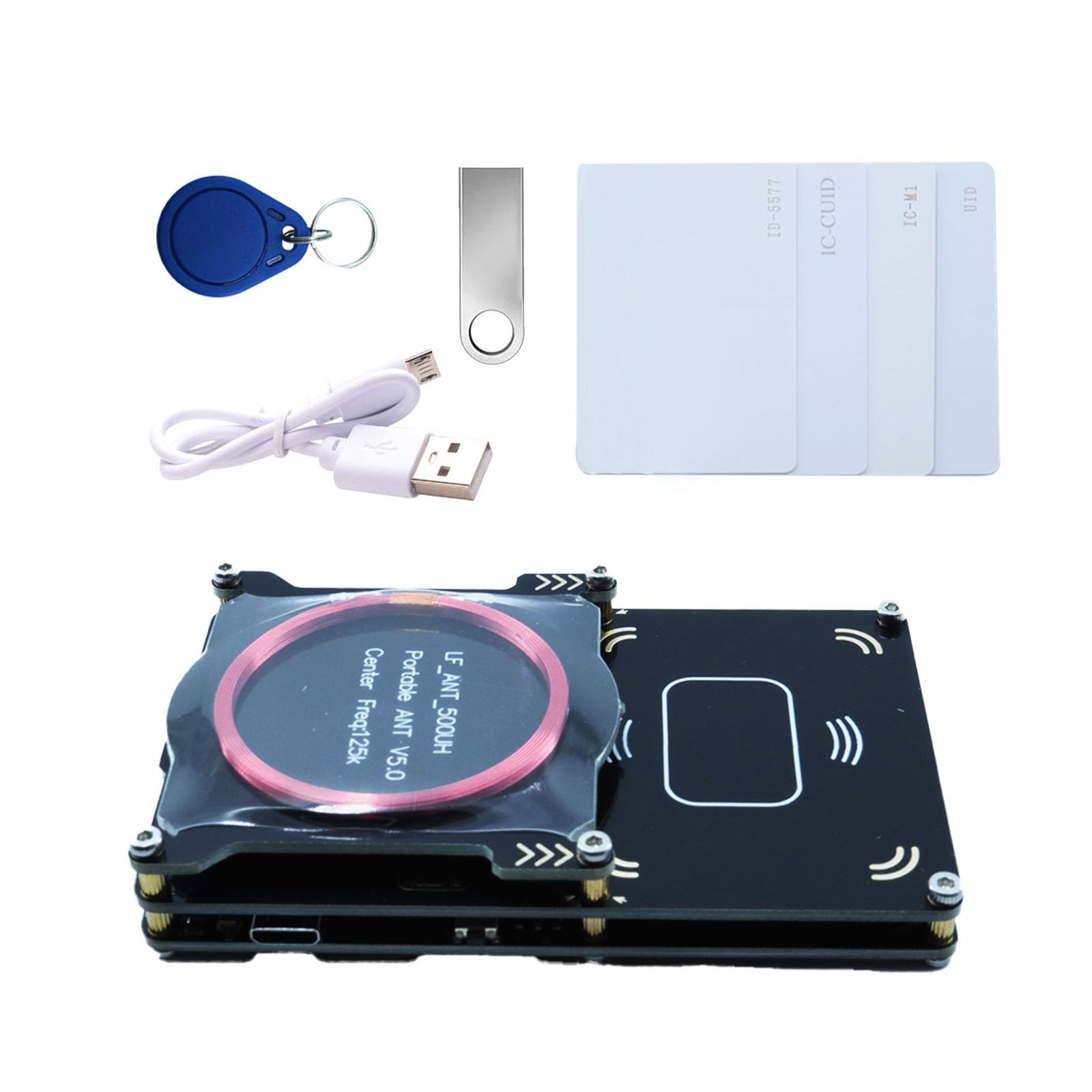 Photo 1 of Edinruis Proxmark3 Easy V5.0 RFID Reader Writer