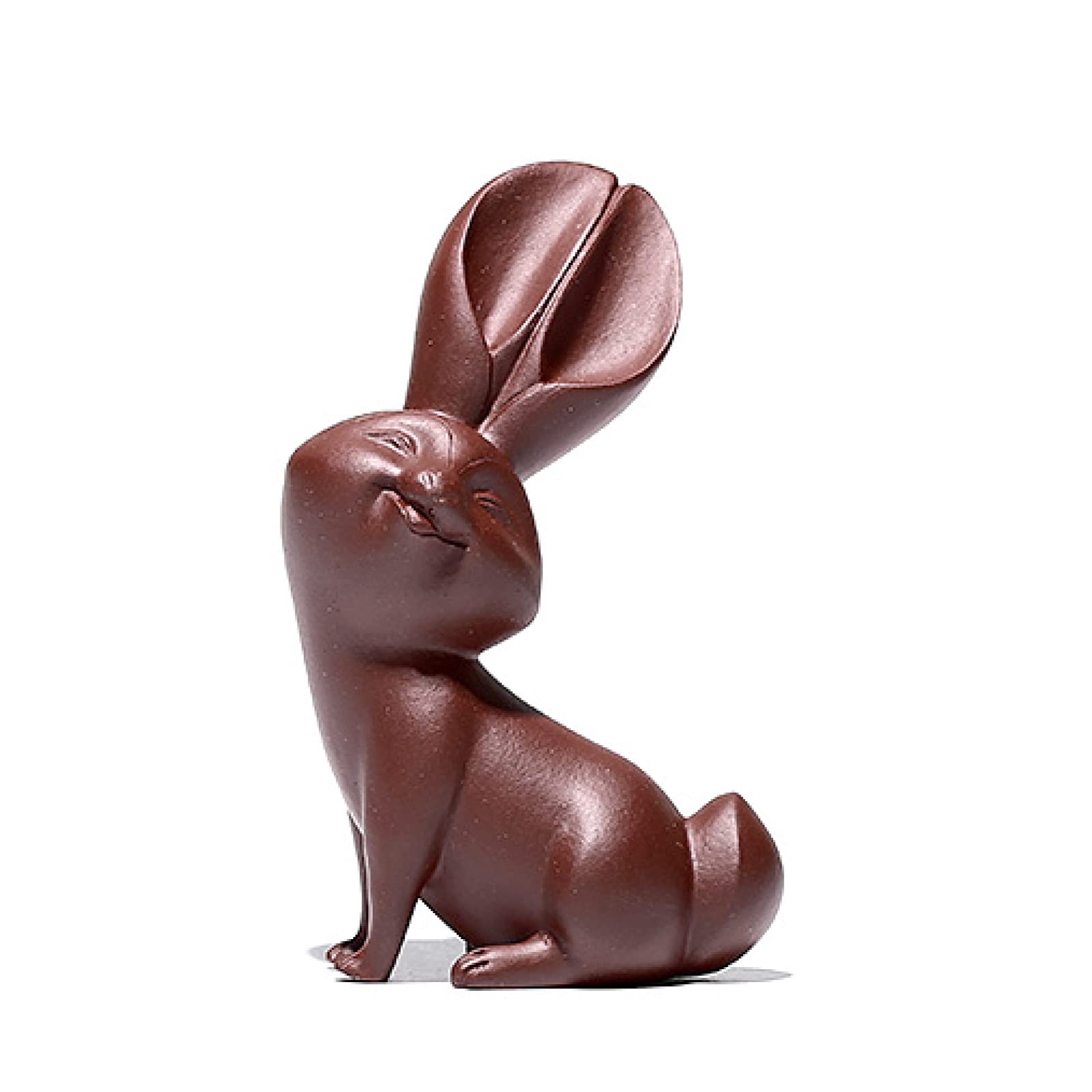 Lapin de thé sable violet pour sublimer un service à thé sans éclat
