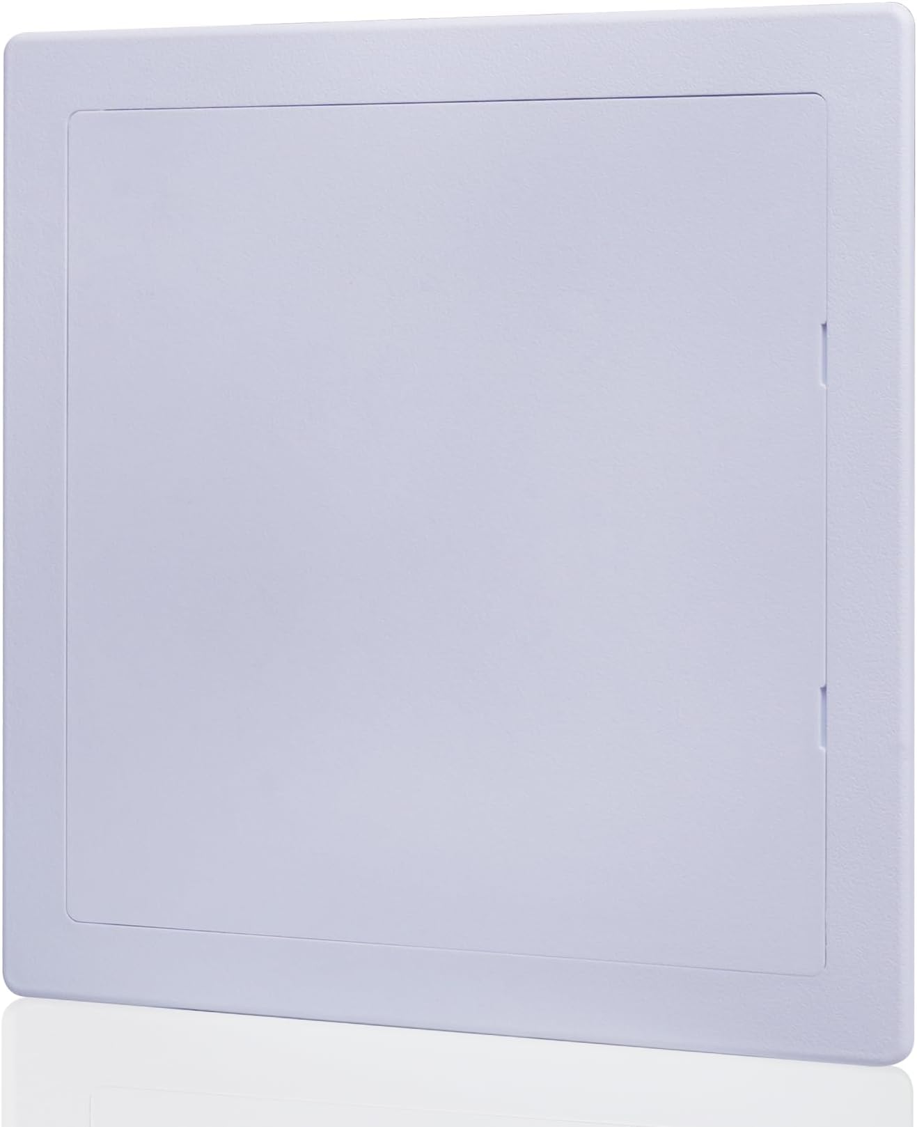 Suteck Plumbing Access Panel for Drywall Ceiling 18 x 18 Inch Reinforced Plastic Wall Access Doors Removable Hinged White