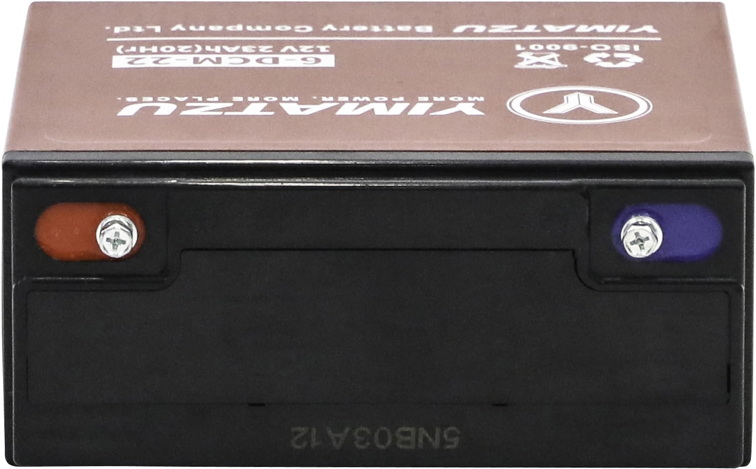 YIMATZU 12V 23Ah AGM Deep Cycle Battery, True 23Ah @ 20Hr, AGM+GEL