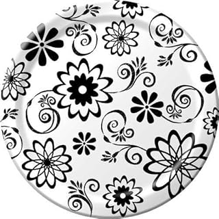 Creative Converting Cosmic Flowers Dinner Plates (8ct)